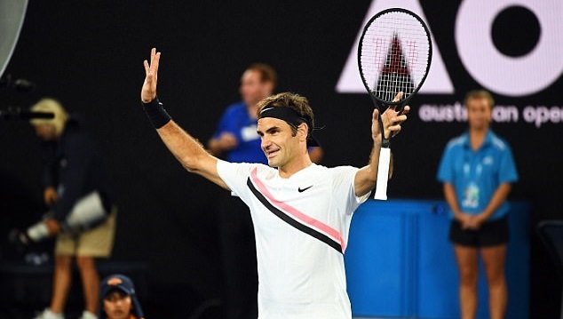 Roger Federer 3-0 Aljaz Bedene