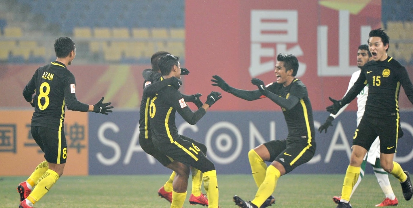 U23 Malaysia gây địa chấn khi giành vé tứ kết U23 châu Á