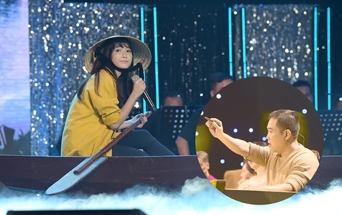 ‘Hotgirl bolero’ Jang Mi bị chồng Cẩm Ly phê bình