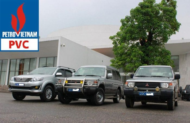 PVC trần tình việc bán thanh lý 3 ô tô