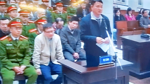 Đinh La Thăng nói lời sau cùng