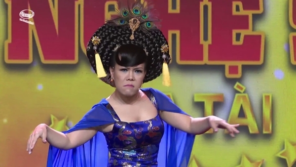 Việt Hương lên ngôi 'Thánh chửi' Việt Nam