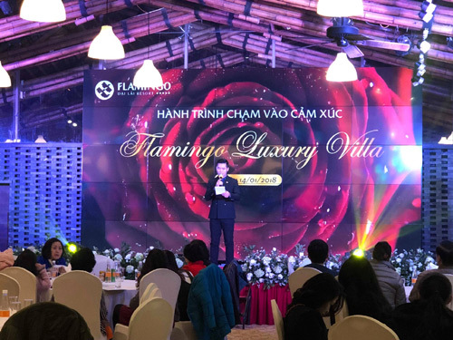 Ấn tượng Lễ mở bán Flamingo Luxury Villa