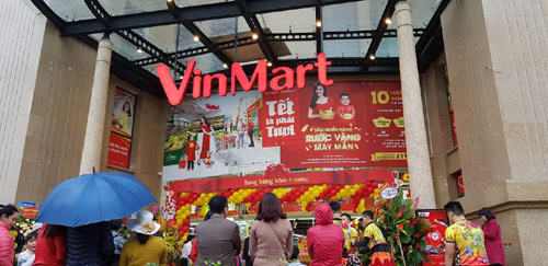 Sắm Tết trúng vàng tại VinMart & VinMart+