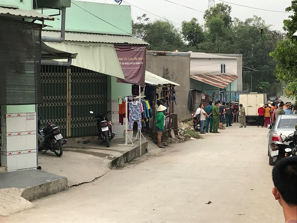 Thực nghiệm hiện trường vụ vợ chặt đầu chồng phi tang