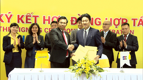 Nam Á Bank ‘bắt tay’ JCB phát hành thẻ quốc tế