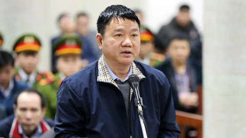 Ông Đinh La Thăng: Mong được ăn cái Tết cuối cùng với gia đình