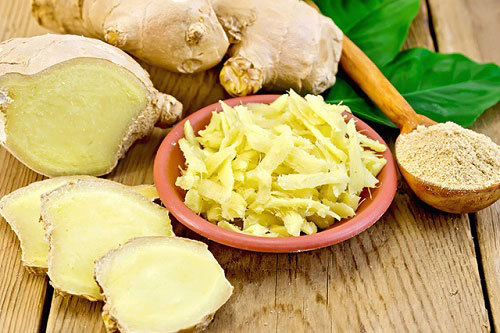 Giảm cân bằng gừng, nên hay không?