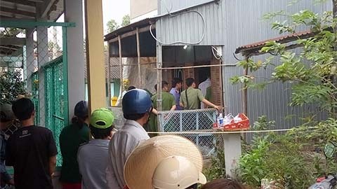 Vợ chết, chồng nguy kịch trong căn nhà ở miền Tây