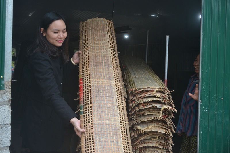 Vỏ ram: Niềm tự hào của ẩm thực Hà Tĩnh