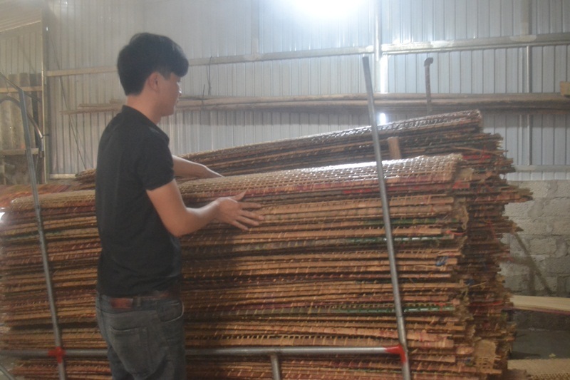 lang nghe vo ram ha tinh