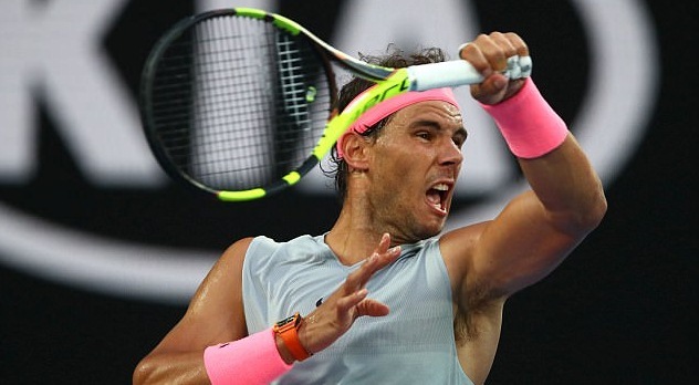 Rafael Nadal 3-0 Leonardo Mayer