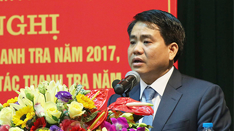 Chủ tịch HN: Kết luận thanh tra phải được 'tâm phục, khẩu phục'