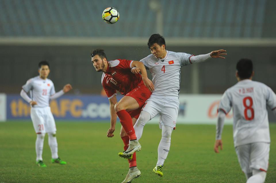 Quả cảm lấy vé tứ kết, U23 Việt Nam 