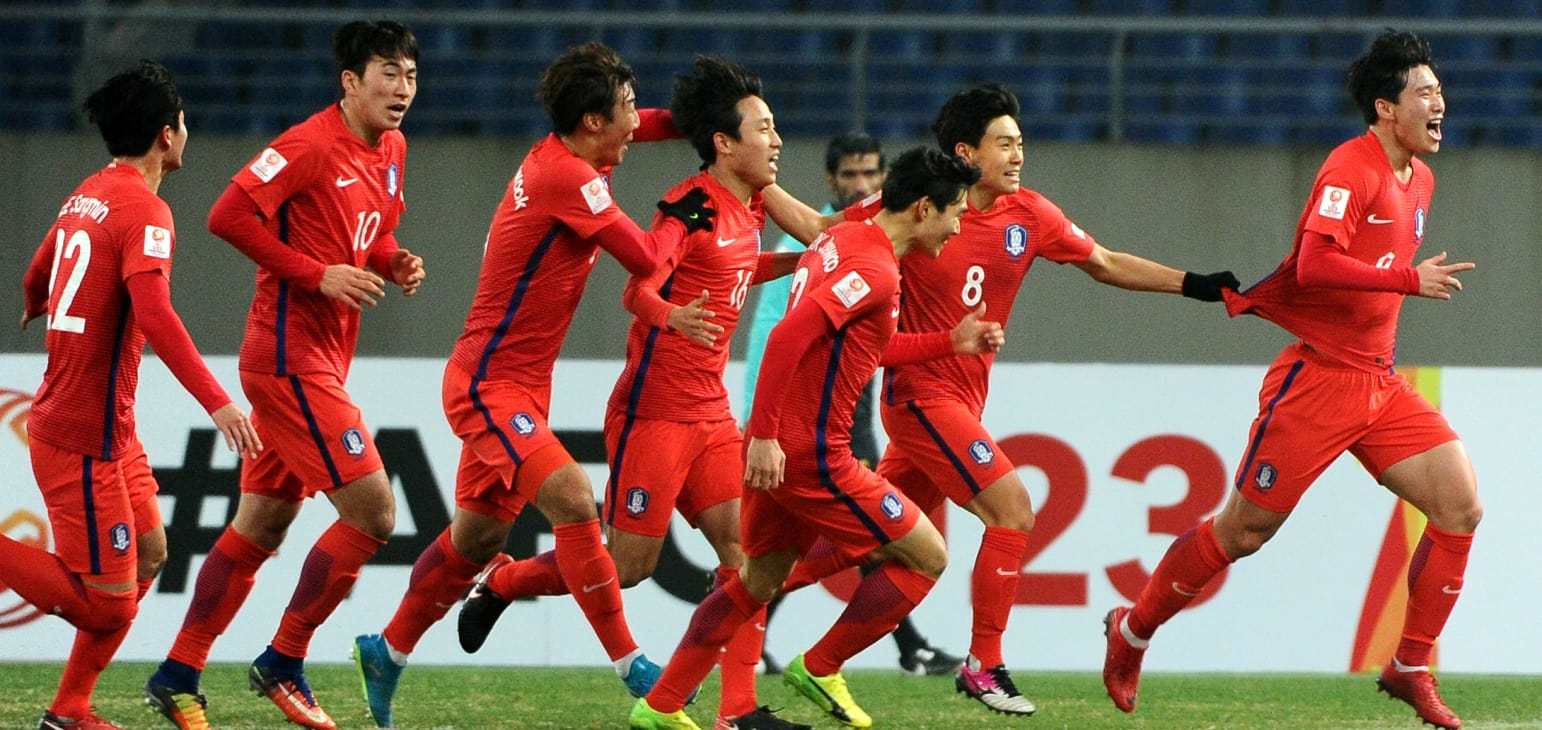 Thắng nghẹt thở Australia, U23 Hàn Quốc đoạt vé tứ kết