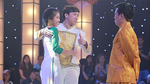 Thách thức danh hài 4 tập 9: Cô gái ẵm 100 triệu nhờ khiến Trường Giang, Trấn Thành