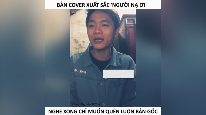 Bản cover 'Người lạ ơi' khiến người nghe cười ngất