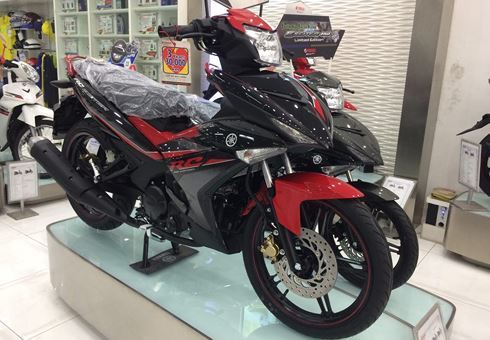 Giá xe Exciter 150, Honda SH tăng vọt dịp sát Tết