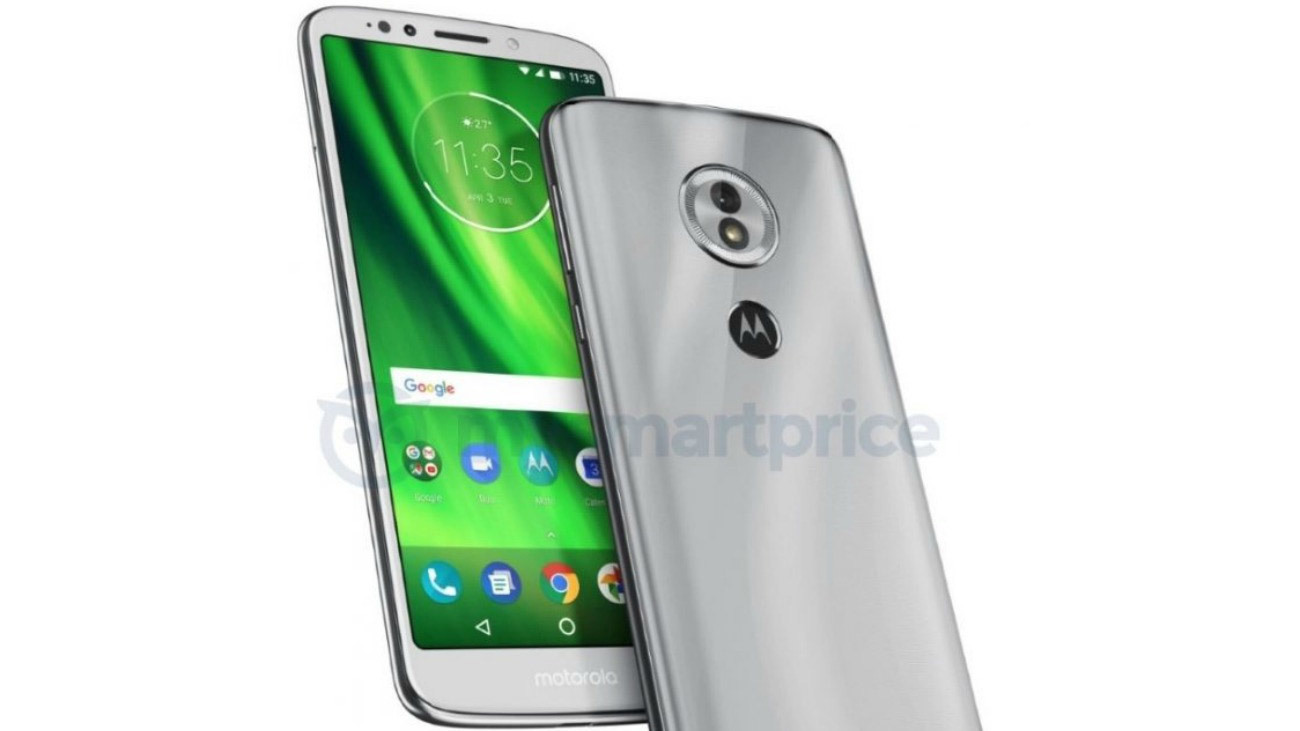Lộ thêm hình ảnh về Motorola Moto G6 trước giờ G