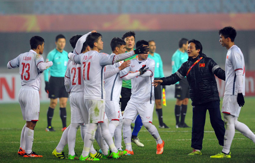 Thầy Park thưởng U23 Việt Nam được... ngủ nướng
