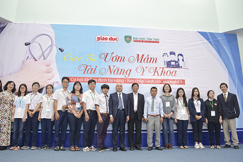 Cuộc thi tìm kiếm những tài năng y khoa tương lai