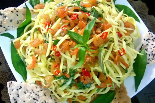 giam can bang goi tom kho