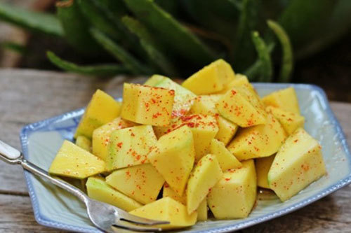 Bất ngờ với cách giảm cân đơn giản bằng xoài