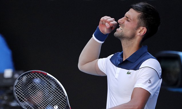 Novak Djokovic 3-1 Gael Monfils