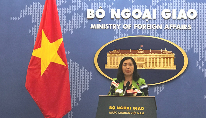 Người phát ngôn Bộ Ngoại giao nói về việc thực hiện quyền con người