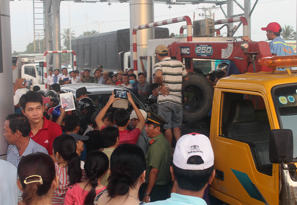 Thủ tướng ra công điện bảo đảm an ninh trật tự tại các trạm thu phí BOT