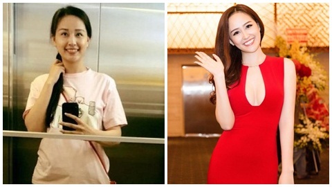 Không nhận ra đây chính là hoa hậu Mai Phương Thúy
