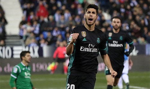 Leganes 0-1 Real Madrid