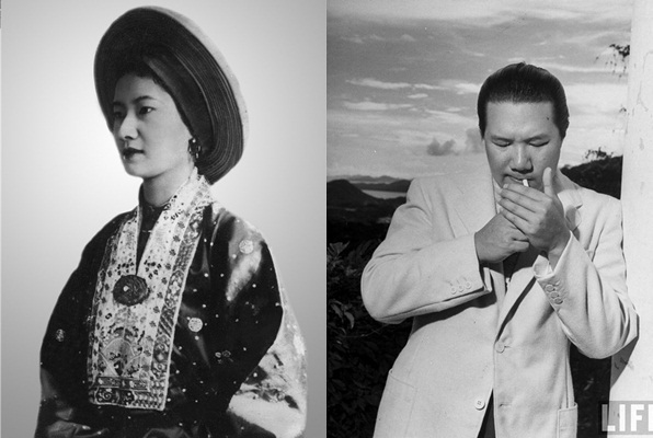 Chuyện về lễ cưới của vua Bảo Đại và Nam Phương hoàng hậu