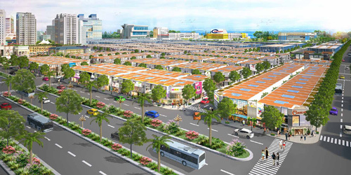 Golden Center City 3 - điểm nóng đất nền Đồng Nai