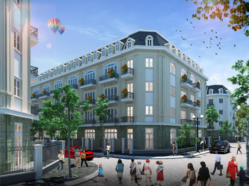 Liền kề Green Park ‘đốt nóng’ thị trường BĐS đầu năm