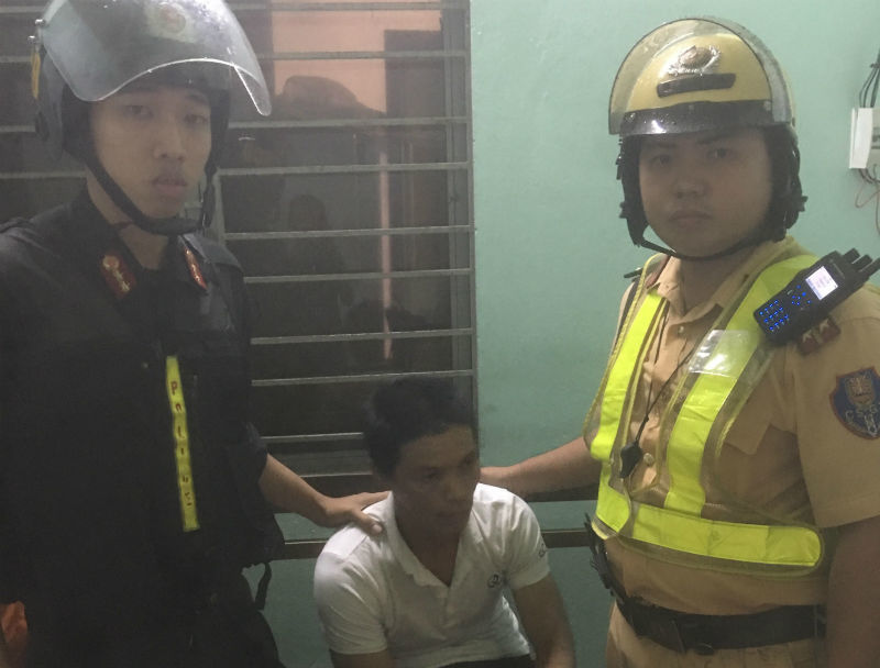 CSGT bắt gọn tên trộm nhờ thiết bị định vị từ chiếc xe bị mất