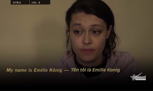 Lời sám hối của 'bà trùm chiêu mộ khủng bố'