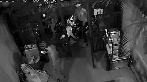 3 lần đột nhập trộm xe máy trong căn nhà ở Sài Gòn