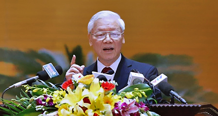 Tổng bí thư: Không để bị lợi ích nào cám dỗ