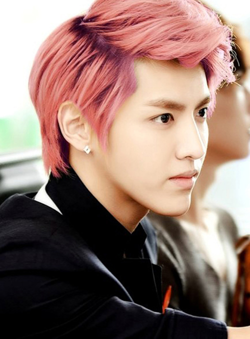 toc nam nhuom mau anh hong