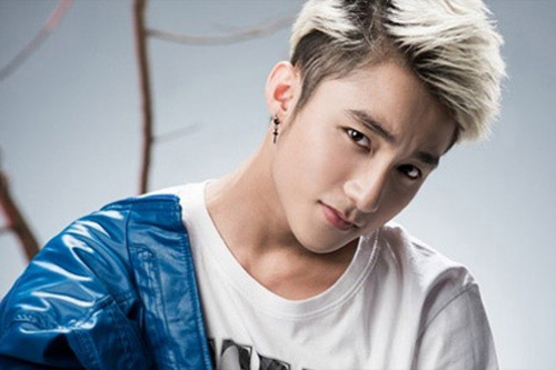 tóc nhuộm màu bạch kim