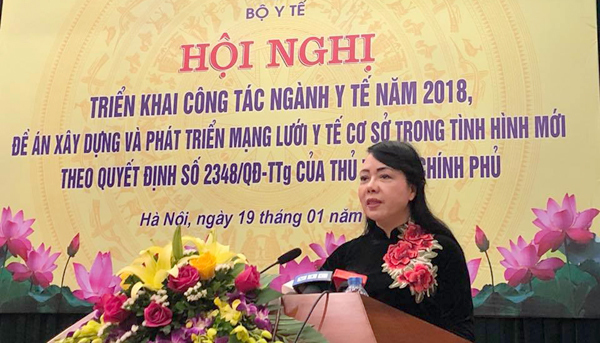 Bộ trưởng Y tế quyết nâng tuổi thọ và thể lực cho người Việt