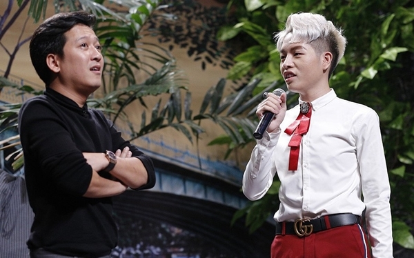 Lộ clip Đức Phúc mắng Trường Giang điêu trác