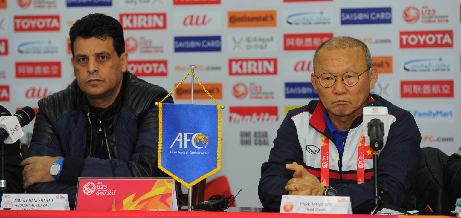 HLV Park Hang Seo: “U23 Việt Nam chơi tấn công, thắng Iraq trong 90 phút”