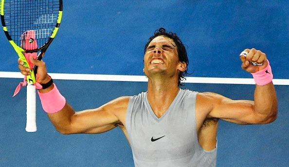 Rafael Nadal 3-0 Damir Dzumhur