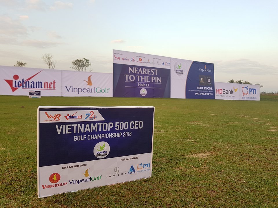 Giải golf Việt Nam Top 500 CEO Championship: Giờ G đã điểm!