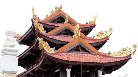 Đại gia 8X công đức 4 tỷ xây cổng làng