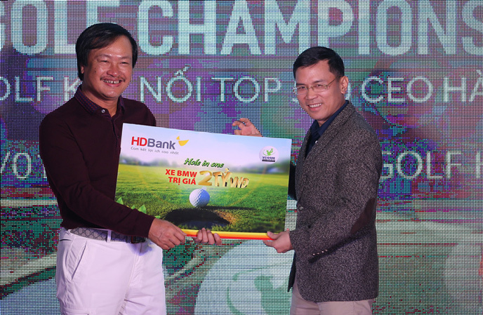Golfer Nguyễn Đăng Quang 