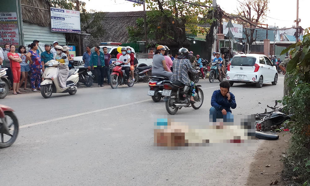 Truy đuổi xe ben cán chết người rồi bỏ chạy ở Sài Gòn