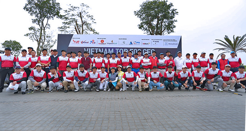 VCG 500 2018: Hơn 100 golfer hào hứng trong lễ khai mạc